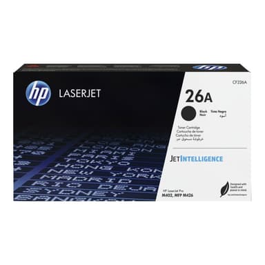 HP 26A Schwarz LaserJet Tonerpatrone (CF226A)