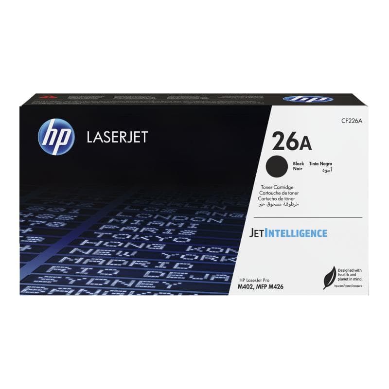 HP 26A Schwarz LaserJet Tonerpatrone (CF226A)