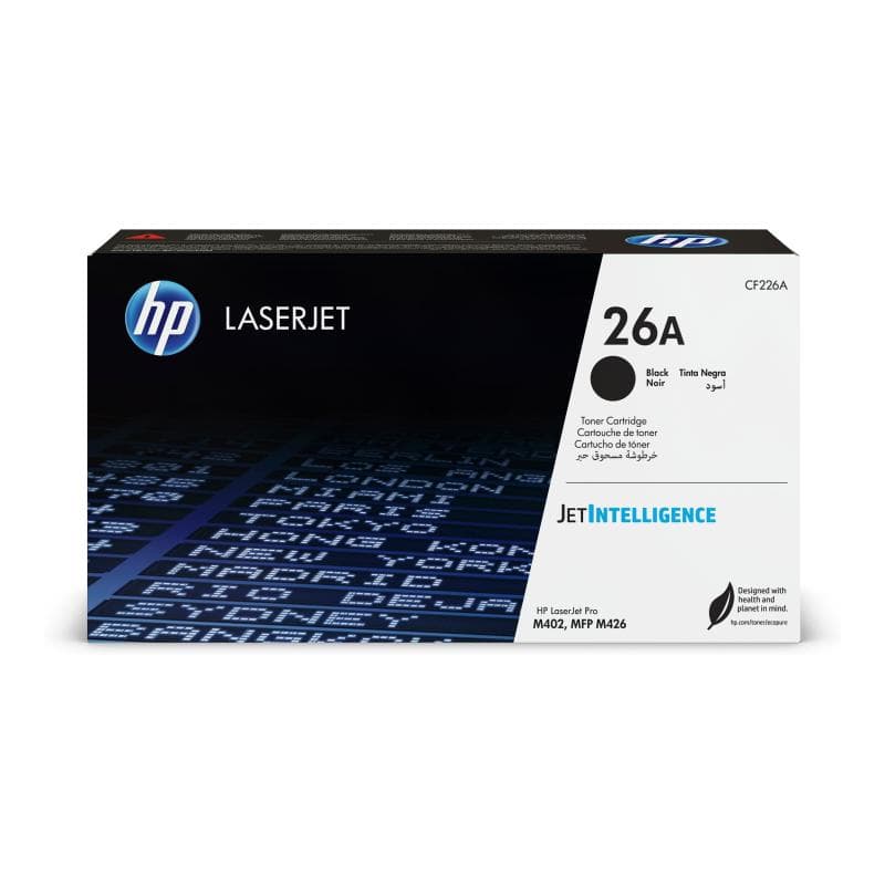 HP 26A Schwarz LaserJet Tonerpatrone (CF226A)
