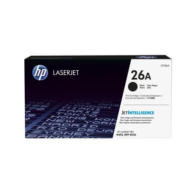 HP 26A Schwarz LaserJet Tonerpatrone (CF226A)