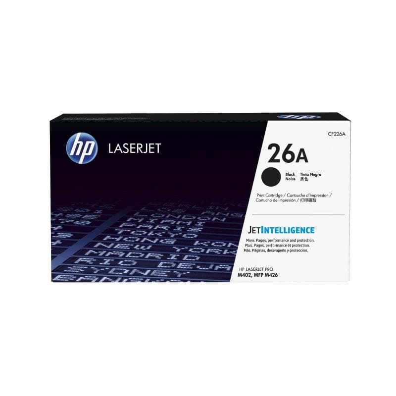 HP 26A Schwarz LaserJet Tonerpatrone (CF226A)