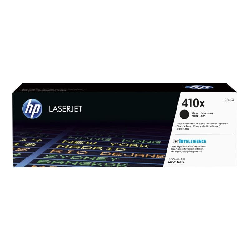 HP 410X Schwarz LaserJet Tonerpatrone (CF410X)