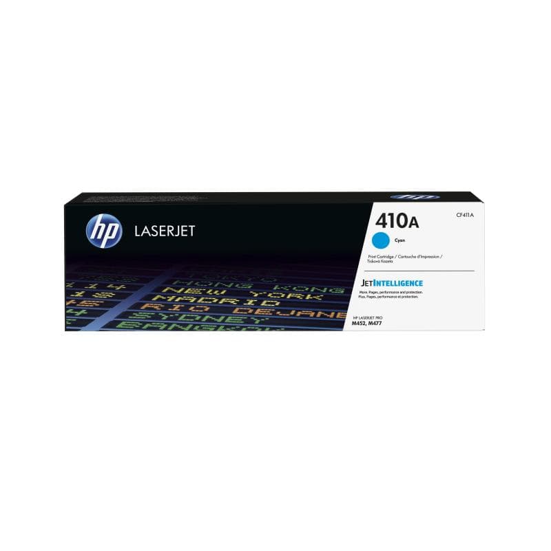 HP 410A Cyan LaserJet Tonerpatrone (CF411A)
