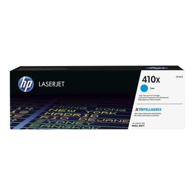 HP 410X Cyan LaserJet Tonerpatrone (CF411X)
