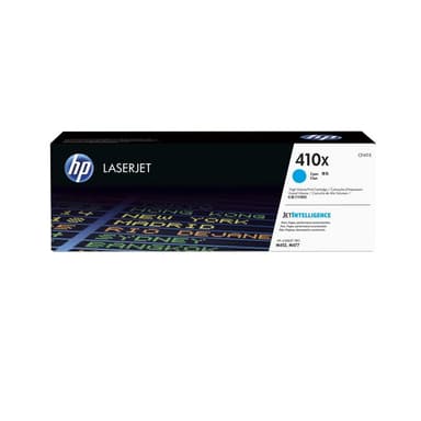 HP 410X Cyan LaserJet Tonerpatrone (CF411X)