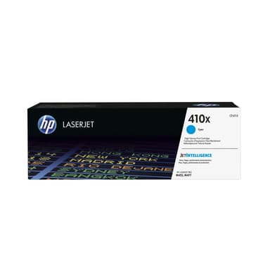 HP 410X Cyan LaserJet Tonerpatrone (CF411X)