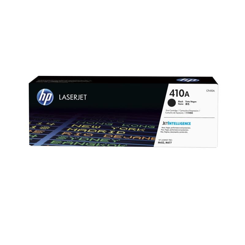 HP 410A Schwarz LaserJet Tonerpatrone (CF410A)