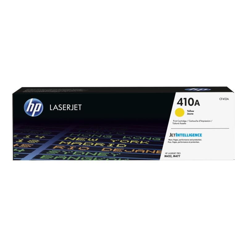 HP 410A Gelb LaserJet Tonerpatrone (CF412A)