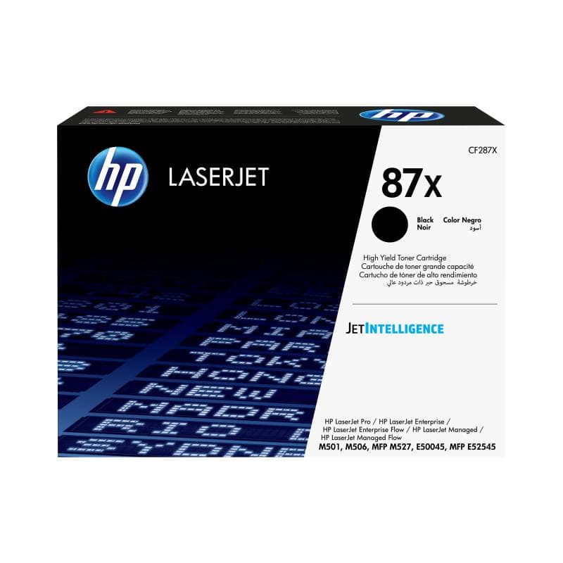HP 87X Schwarz LaserJet Tonerpatrone (CF287X)