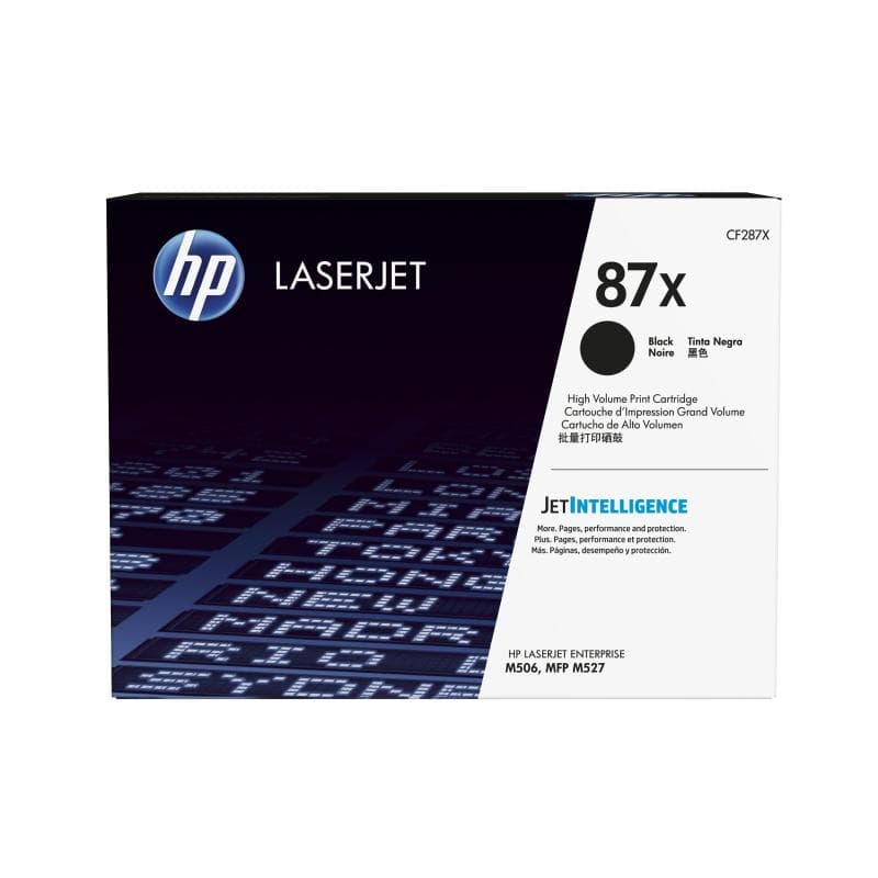HP 87X Schwarz LaserJet Tonerpatrone (CF287X)