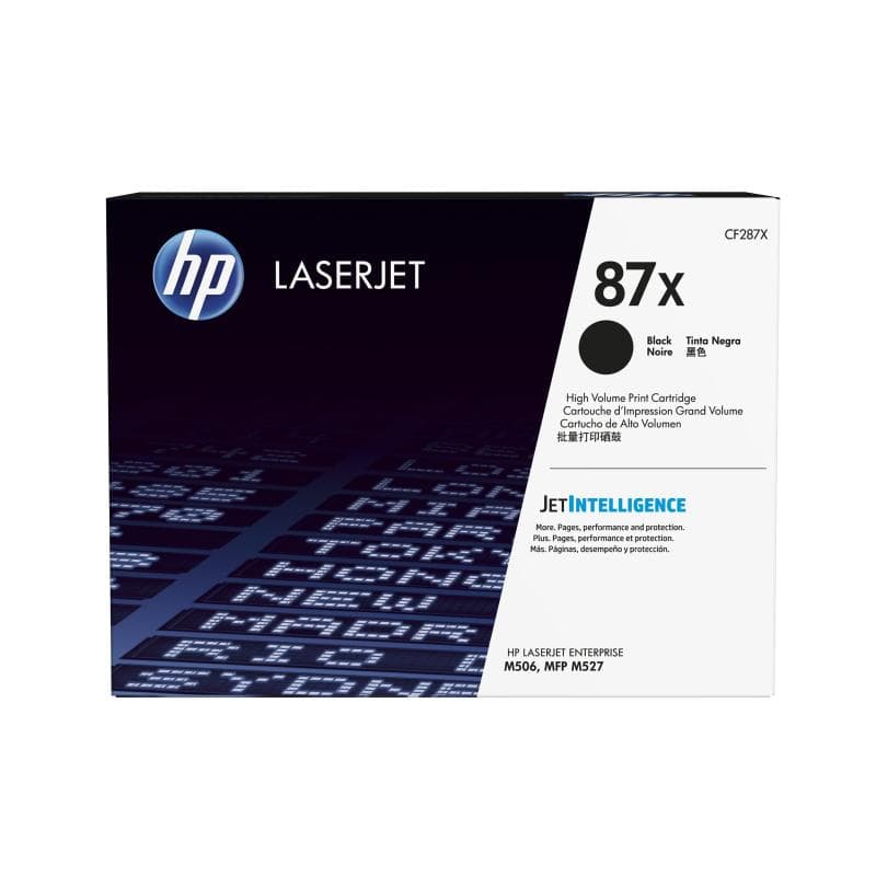 HP 87X Schwarz LaserJet Tonerpatrone (CF287X)