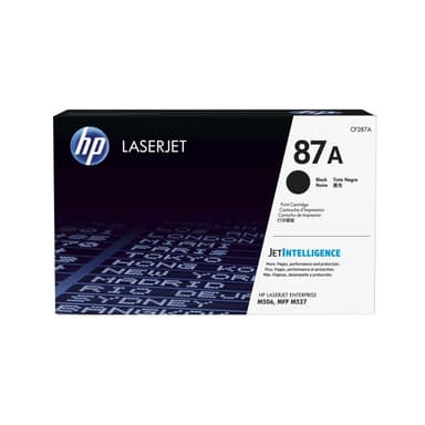 HP 87A Schwarz LaserJet Tonerpatrone (CF287A)