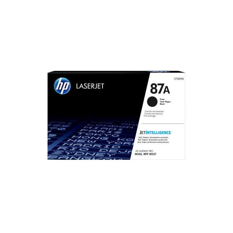 HP 87A Schwarz LaserJet Tonerpatrone (CF287A)