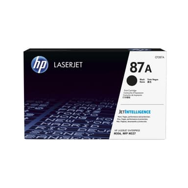 HP 87A Schwarz LaserJet Tonerpatrone (CF287A)