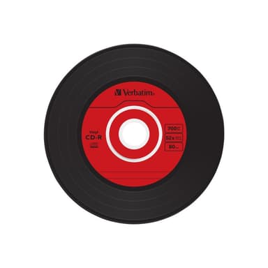 Verbatim CD-R 80min/700MB 52x, 10er Pack