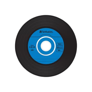 Verbatim CD-R 80min/700MB 52x, 10er Pack