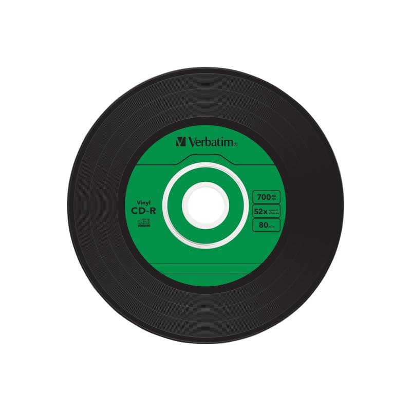 Verbatim CD-R 80min/700MB 52x, 10er Pack