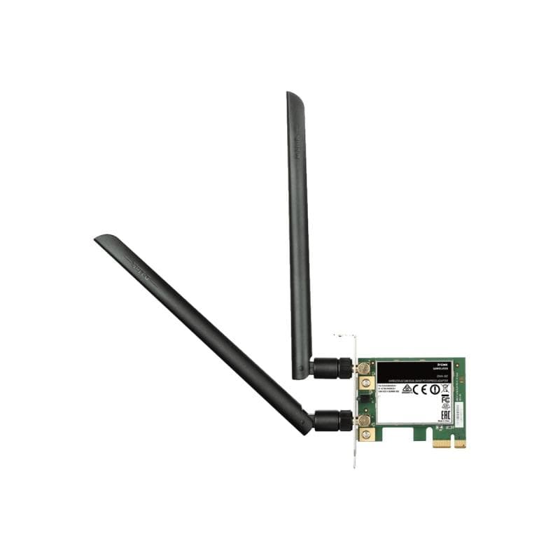D-LINK AC1200 Dualband PCIe Adapter