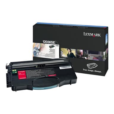 LEXMARK Schwarz Tonerpatrone