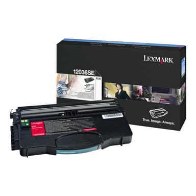 LEXMARK Schwarz Tonerpatrone