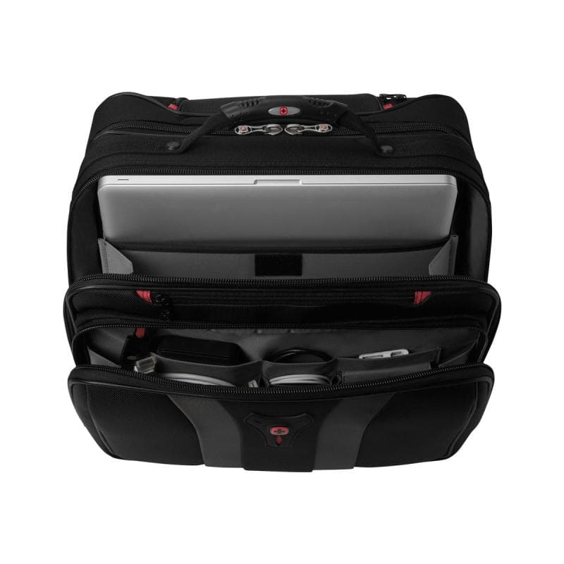 WENGER Trolley GRANADA bis 15,6 Zoll grau