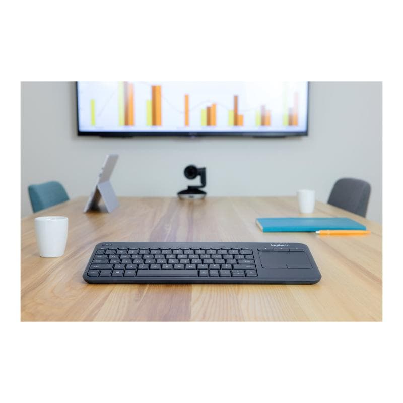 LOGITECH Wireless Touch Keyb. K400 Plus