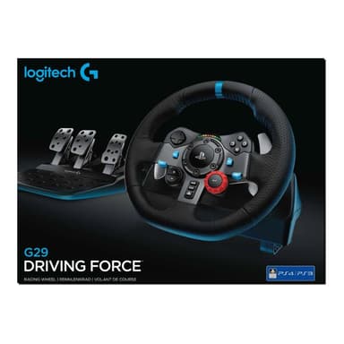 Joyst. LOGITECH G29 Driving Force USB2.0 (PS3/PS4)