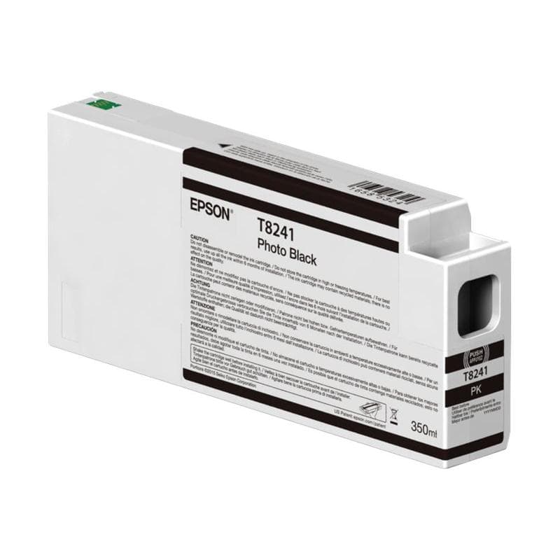 EPSON T8241 Photo schwarz Tintenpatrone