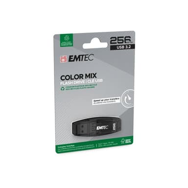 EMTEC USB-Stick 256GB EMTEC C410 Color Mix USB 3.0