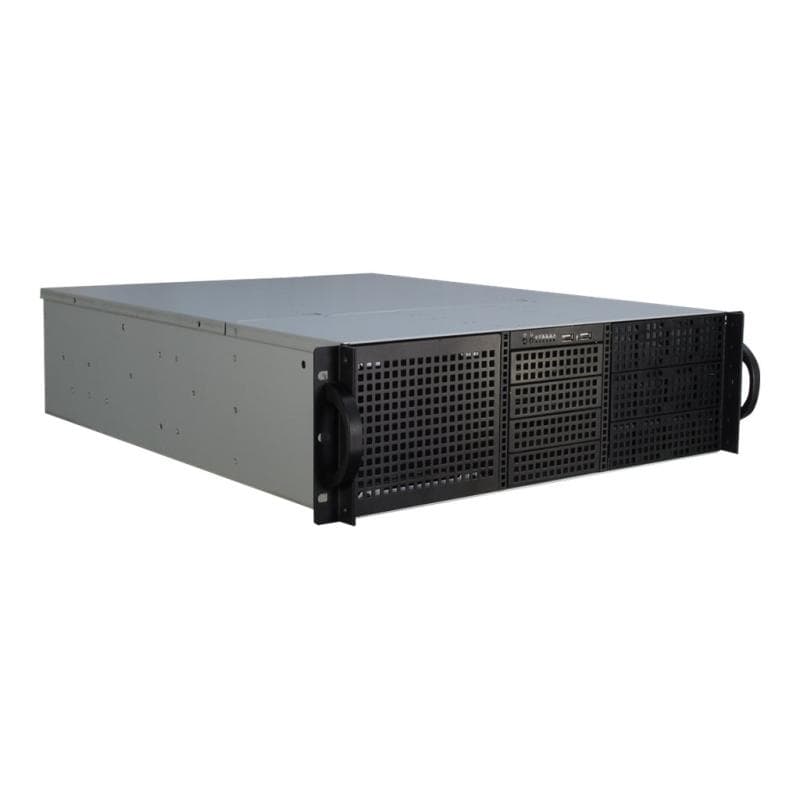 INTERTECH 48.3cm Inter-Tech IPC 3U-30240 3HE ohne Netzteil