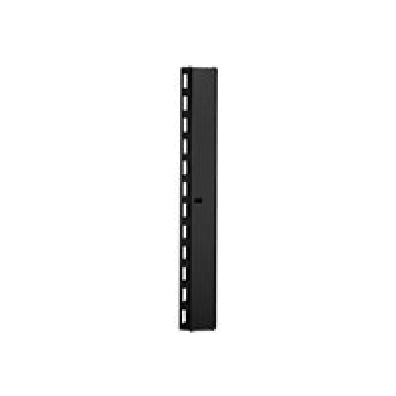 DIGITUS CABLE MANAGEMENT PANEL BLACK