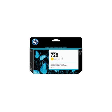 HP 728 Dye Based Yellow DesignJet Tintenpatrone