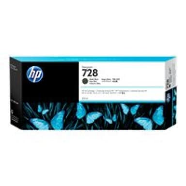 HP 728 mattschwarz DesignJet Tintenpatrone