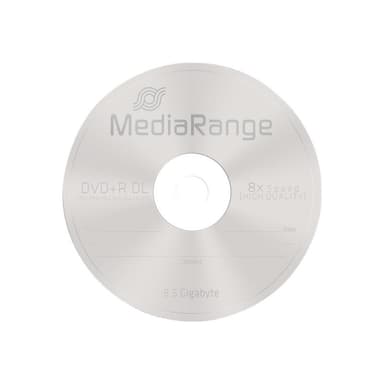 MediaRange DVD+R DL 8x Slimcase 5er Pack