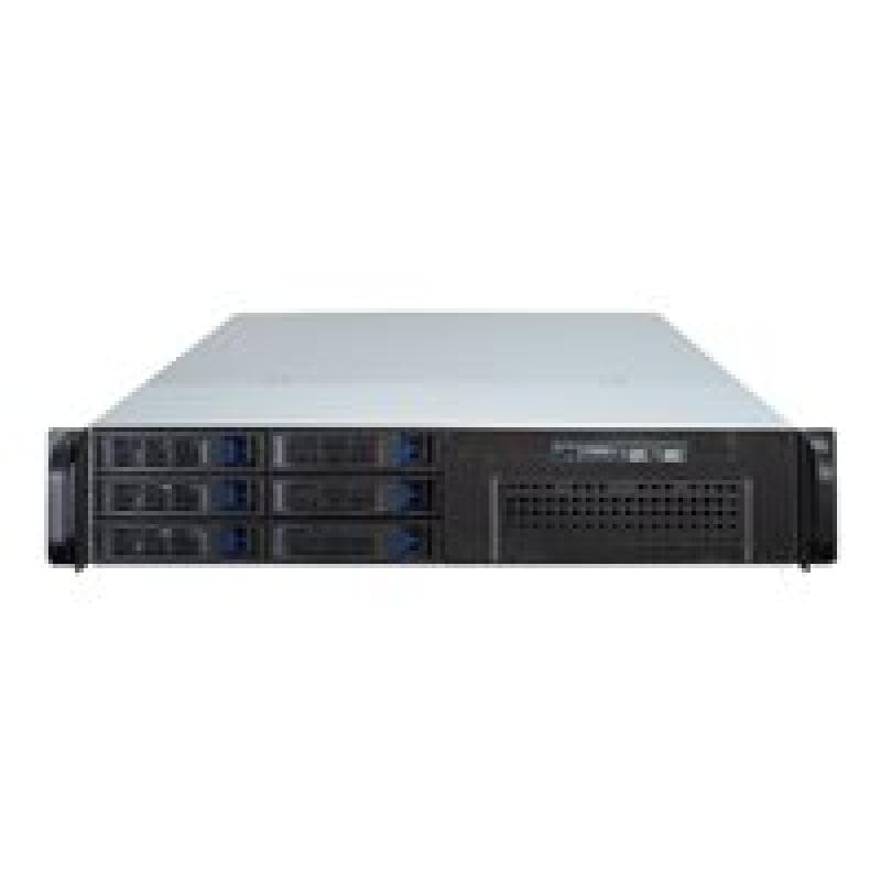 INTERTECH 48.3cm Inter-Tech IPC 2U-2406  4HE ohne Netzteil