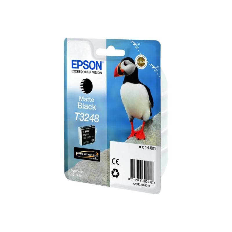 EPSON T3248 mattschwarz Tintenpatrone