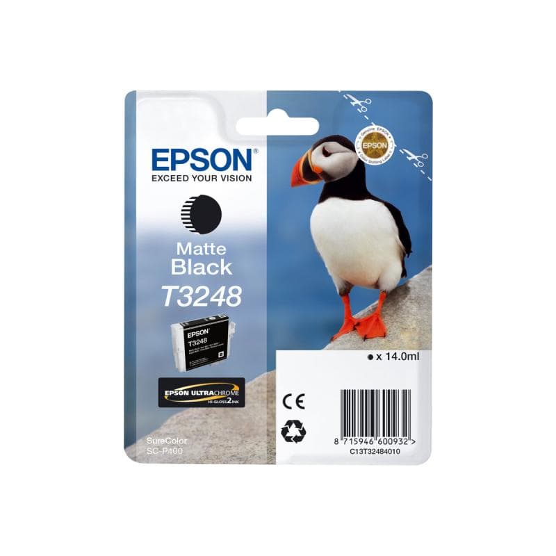 EPSON T3248 mattschwarz Tintenpatrone