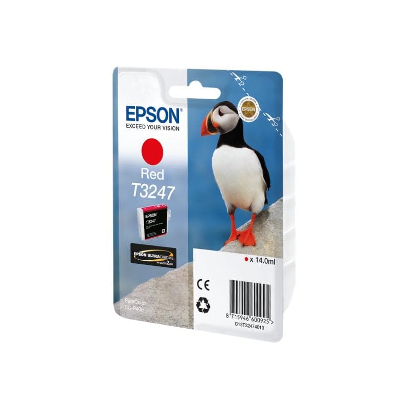 EPSON T3247 Rot Tintenpatrone