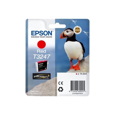 EPSON T3247 Rot Tintenpatrone