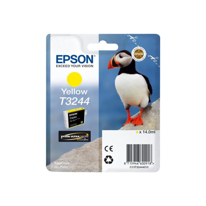 EPSON T3244 Gelb Tintenpatrone