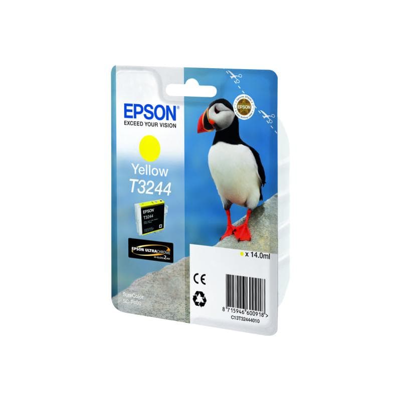 EPSON T3244 Gelb Tintenpatrone