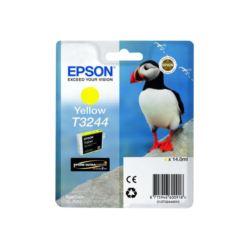 EPSON T3244 Gelb Tintenpatrone
