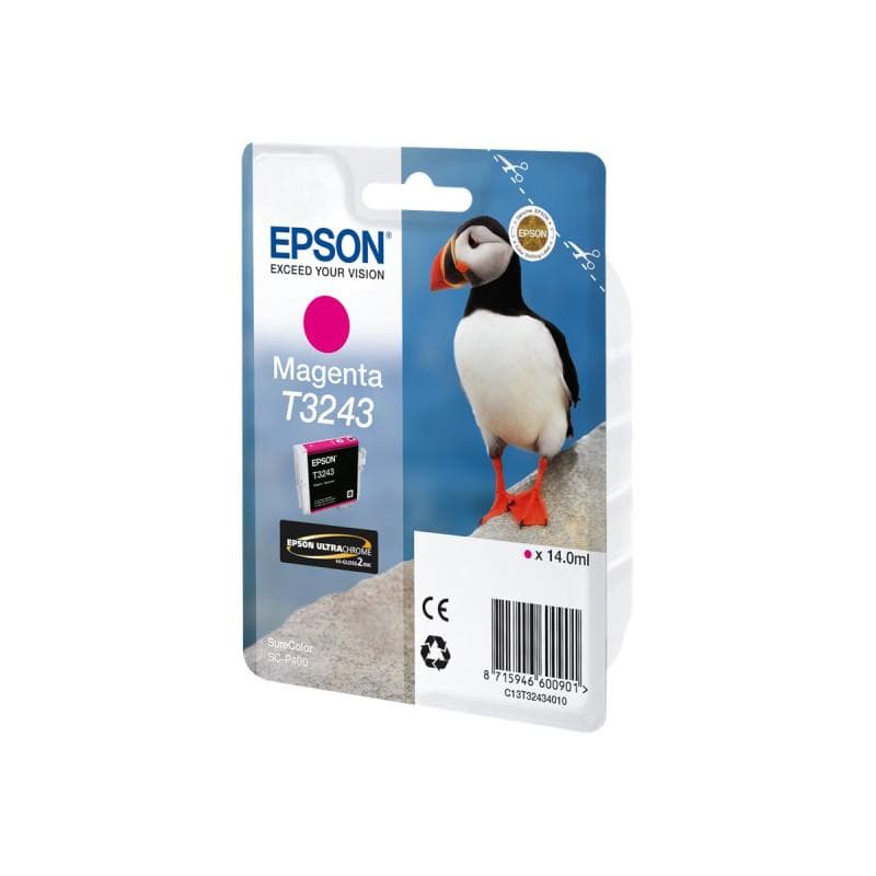 EPSON T3243 Magenta Tintenpatrone