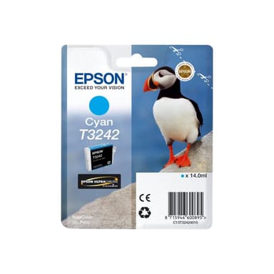 EPSON T3242 Cyan Tintenpatrone