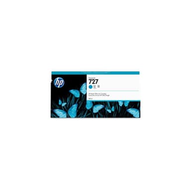 HP 727 Dye Based Cyan DesignJet Tintenpatrone