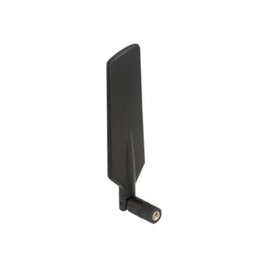 DELOCK LTE-Antenne Delock SMA 3,0dBi, GSM/UMTS drehbar schwarz