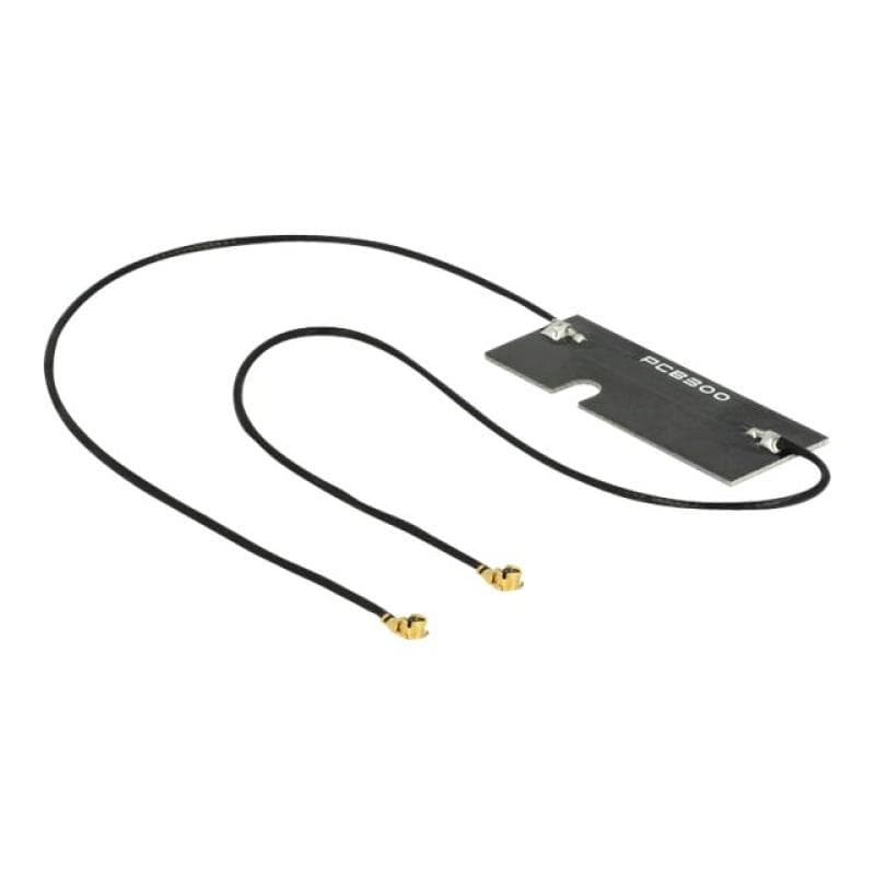 DELOCK WL-Antenne Delock 2x I-PEX, intern, 2x 0.15m, 802.11