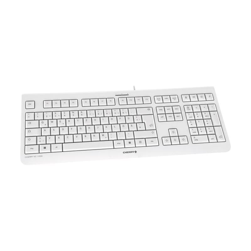 CHERRY Tas CHERRY  KC 1000 grau USB Great Britan Layout