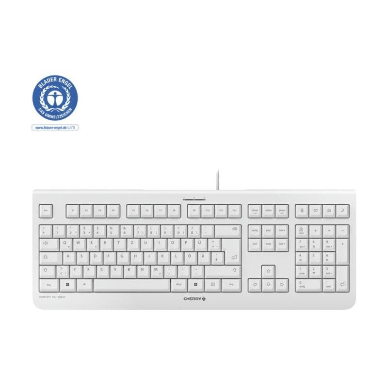 CHERRY Tas CHERRY  KC 1000 grey USB spanisches Layout