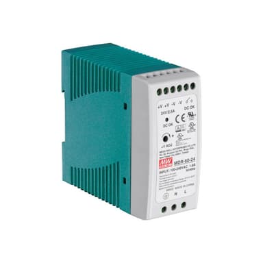 TRENDNET DIN RAIL 24V 60W POWER SUPPLY